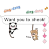 Cutie Chatty Friends 12