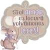 Si el amor
es locura
volvamonos
Leces!
@ramonroig