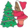 Couple Xmas Bear     (C) 7