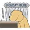 MONDAY BLUE