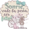 Sonrie,
vale la pena
ser
feliz!
@rdmonroig