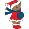 Couple Xmas Bear     (C) 10