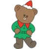 Couple Xmas Bear     (C) 11
