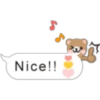 Cutie Chatty Friends 17