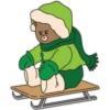 Couple Xmas Bear     (C) 14