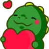 Mariansaurus Emotes 7