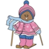 Couple Xmas Bear     (C) 16