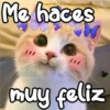 Me haces
cokki
muy feliz
