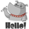 ‍ Gray Dog 27
