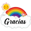 SOL Y ARCOIRIS 25