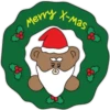 Couple Xmas Bear     (C) 18