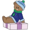 Couple Xmas Bear     (C) 19