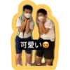 Bruh-P5A Stickers 9