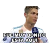 CHA
FUE MUY BONITO
ESTA AQUÍ