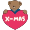Couple Xmas Bear     (C) 20