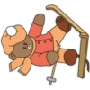 Couple Xmas Bear     (C) 22