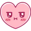 Corazón emoji 6