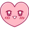 Corazón emoji 7