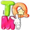 ️   JELLY letters    ️ 6