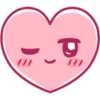 Corazón emoji 8