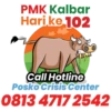 PMK Kalbar
Hari ke 102
LA
Call Hotline
Posko Crisis Center
0813 4717 2542