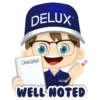 DELUX
Checklist
DELU)
WELL NOTED