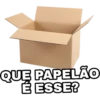 QUE PAPELÃO
É ESSE?