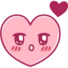 Corazón emoji 13