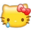 Emoji Kitty Yellow 6