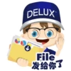 DELUX
↓
File
发给你了