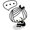 Cute bob-hair girl 14
