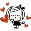 Cute bob-hair girl 15