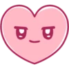 Corazón emoji 15