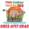 PMK Kalbar
Hari ke 103
Call Hotline
Posko Crisis Center
0813 4717 2542