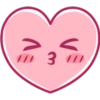 Corazón emoji 16