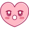 Corazón emoji 17