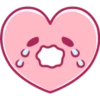 Corazón emoji 18