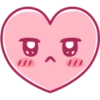 Corazón emoji 19