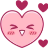Corazón emoji 22