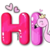 ️   JELLY letters    ️ 21