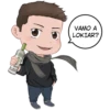 TE ENOT VAMO A LOKIAR?