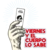 Petrov
TITAN
VIERNES
YEL
CUERPO
LO SABE