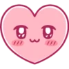 Corazón emoji 23