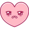 Corazón emoji 24