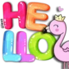 ️   JELLY letters    ️ 23