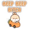 BEEP BEEP
BITCH
Persy