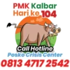 PMK Kalbar
Hari ke 104
LA
Call Hotline
Posko Crisis Center
0813 4717 2542