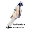Inclinado a
concordar