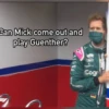 Can Mick come out and play Guenther? KETT Calt OF. MARTIN MT nelOne Cogn VETI