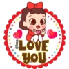 LOVE
you
